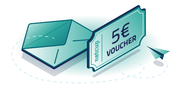 Secure 5 EUR voucher now
