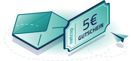 Jetzt 5 EUR Gutschein sichern